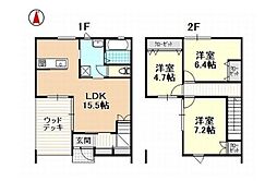 浜松市中央区上島4丁目の一戸建て