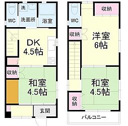 浜松市中央区砂山町の一戸建て