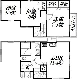 浜松市中央区高丘西3丁目の一戸建て