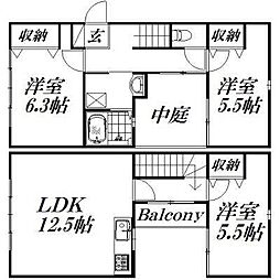 浜松市中央区南浅田1丁目の一戸建て