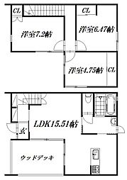 浜松市中央区曳馬4丁目の一戸建て