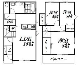 浜松市中央区萩丘4丁目の一戸建て