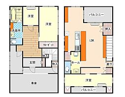 浜松市中央区佐藤1丁目の一戸建て