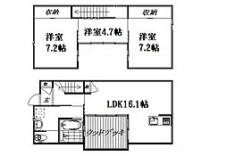 浜松市中央区十軒町の一戸建て