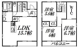 浜松市中央区蜆塚3丁目の一戸建て