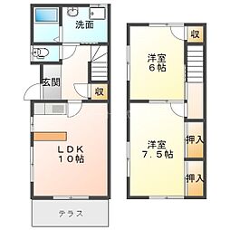 浜松市中央区高丘西3丁目の一戸建て