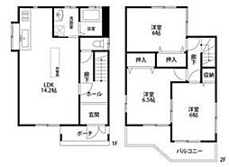 浜松市中央区高丘北3丁目の一戸建て