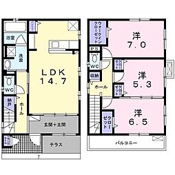 浜松市中央区森田町の一戸建て