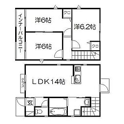 浜松市中央区葵西6丁目の一戸建て