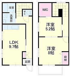 浜松市浜名区西美薗の一戸建て