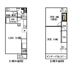 浜松市中央区十軒町の一戸建て