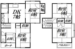 浜松市中央区蜆塚1丁目の一戸建て
