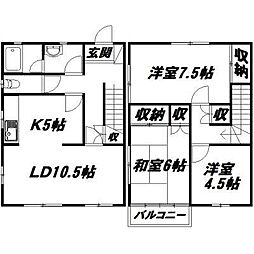 浜松市中央区蜆塚4丁目の一戸建て