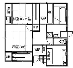 浜松市中央区西山町の一戸建て