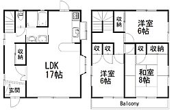 浜松市中央区高丘西3丁目の一戸建て