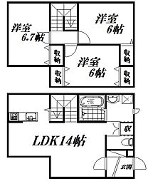 浜松市中央区西ケ崎町の一戸建て