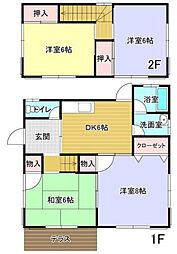 浜松市中央区佐鳴台4丁目の一戸建て