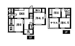 浜松市浜名区細江町気賀の一戸建て