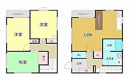 浜松市中央区高丘西1丁目の一戸建て