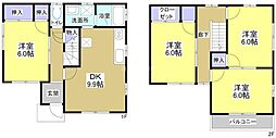 浜松市中央区篠ケ瀬町の一戸建て