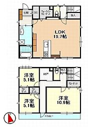 浜松市中央区新津町の一戸建て