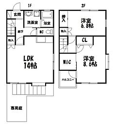 浜松市中央区葵西4丁目の一戸建て