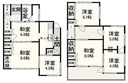 浜松市中央区富塚町の一戸建て