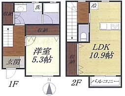 浜松市浜名区新都田2丁目の一戸建て