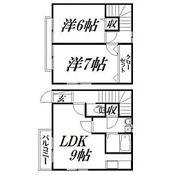 浜松市中央区曳馬2丁目の一戸建て