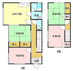 浜松市浜名区細江町中川の一戸建て