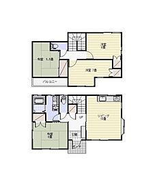 浜松市中央区十軒町の一戸建て