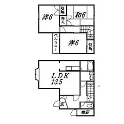 浜松市中央区神田町の一戸建て