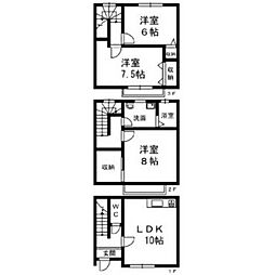 浜松市中央区渡瀬町の一戸建て