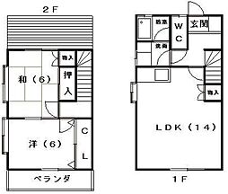 浜松市中央区和田町の一戸建て