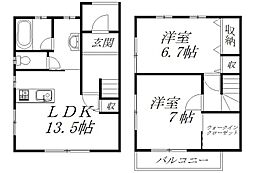 浜松市中央区神立町の一戸建て