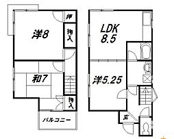 浜松市中央区西浅田2丁目の一戸建て