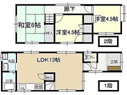 浜松市中央区十軒町の一戸建て