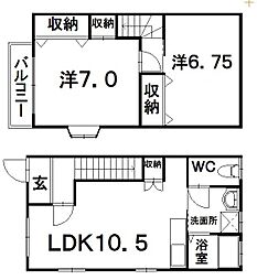 浜松市中央区入野町の一戸建て