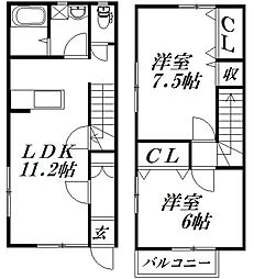 浜松市中央区増楽町の一戸建て