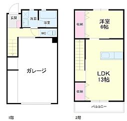 浜松市中央区白羽町の一戸建て
