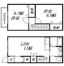 浜松市浜名区中瀬の一戸建て