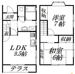浜松市中央区大平台2丁目の一戸建て