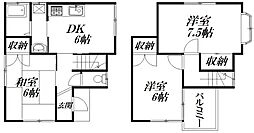 浜松市中央区曳馬1丁目の一戸建て