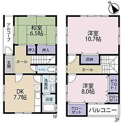 浜松市中央区寺島町の一戸建て