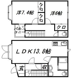 浜松市中央区天王町の一戸建て