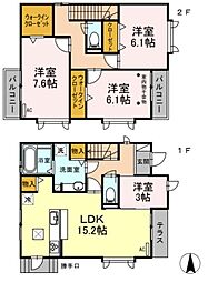 浜松市中央区上西町の一戸建て