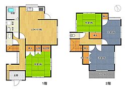 吉野郡下市町大字下市の一戸建て