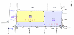 江東区東砂5丁目売地 1