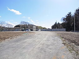 柏市逆井 貸土地