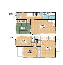 草津市笠山２丁目の一戸建て